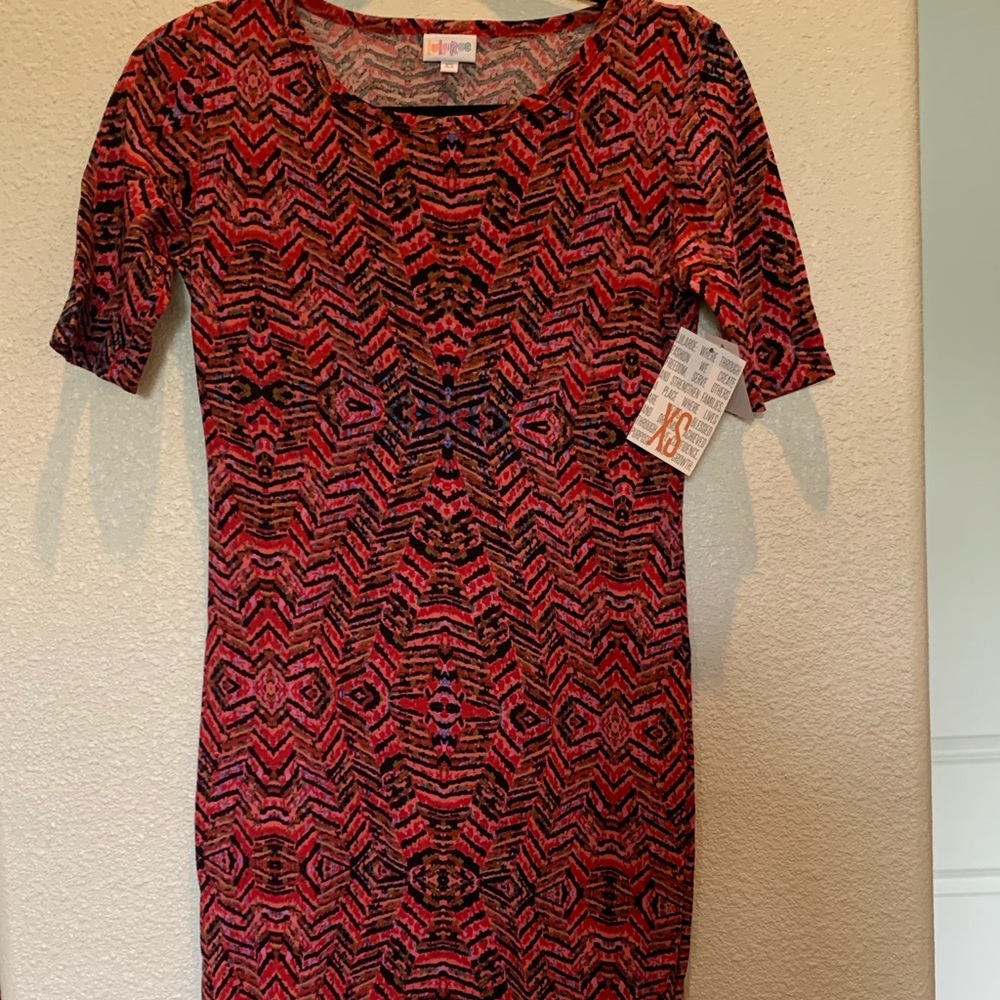 LuLaRoe Julia dress